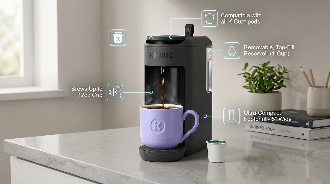 The Keurig K-Mini Mate: A Practical Guide to Compact Single-Serve Brewing