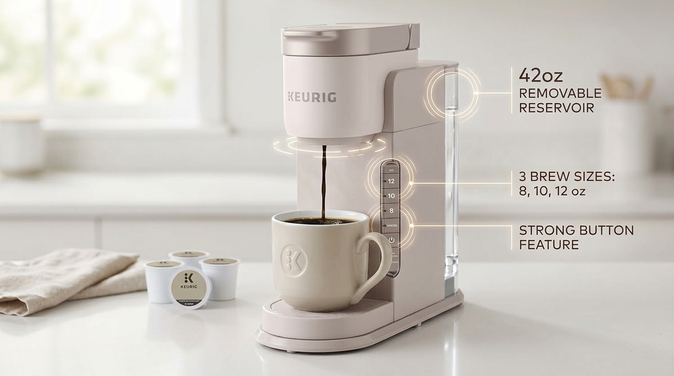 The Keurig K-Express: A Practical Guide to Single Serve Brewing
