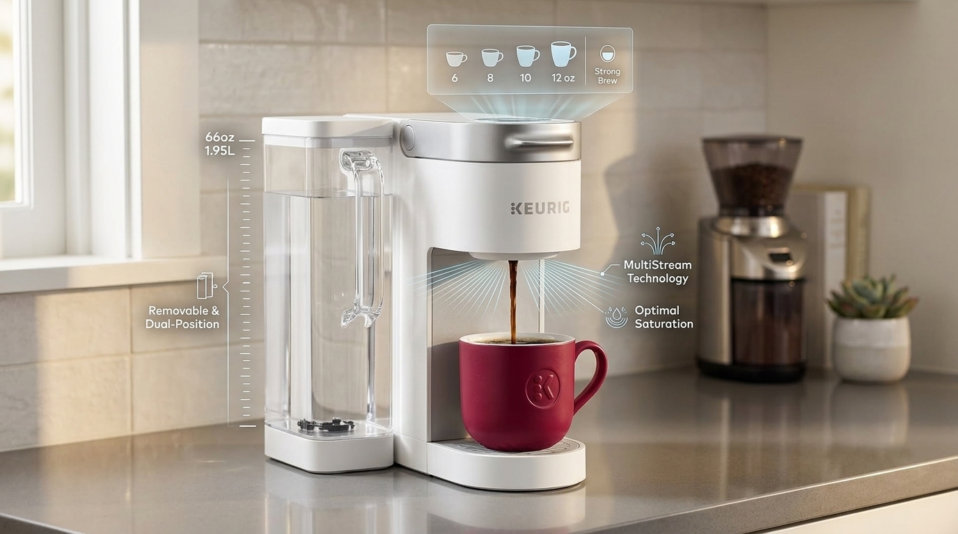 The Keurig K-Supreme Single Serve Coffee Maker: A Comprehensive Guide to Modern Brewing Convenience