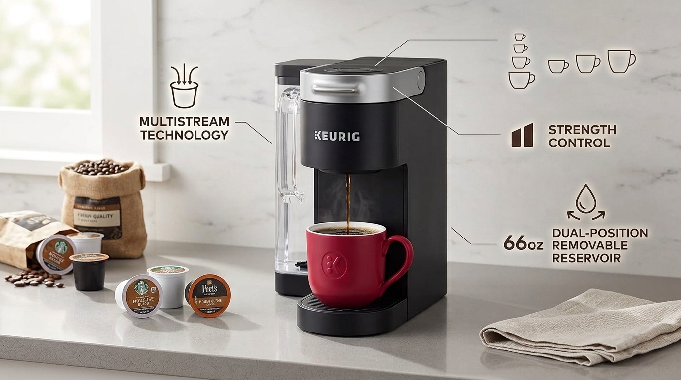 Understanding Single-Serve Coffee Makers: A Deep Dive Into the Keurig K-Supreme