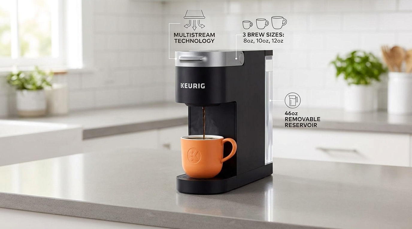 Single-Serve Coffee Makers: Understanding the Keurig K-Slim and Modern Brewing Technology